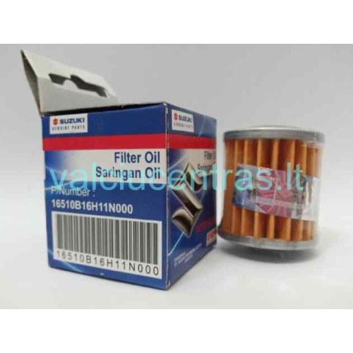 SUZUKI tepalo filtras varikliui DF4A, DF5A, DF6A SUZUKI tepalo filtras varikliui DF4A, DF5A, DF6A